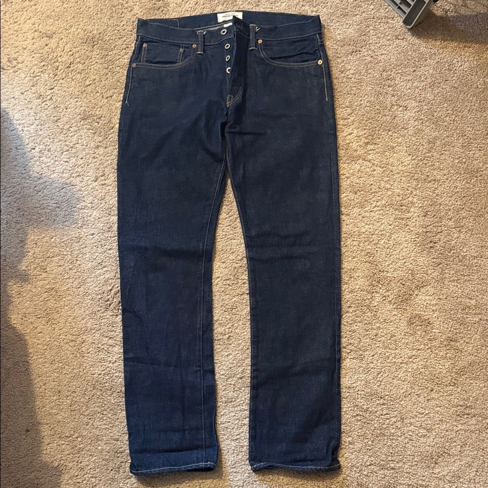 Simon Miller Slim Straight Dark Indigo Jeans